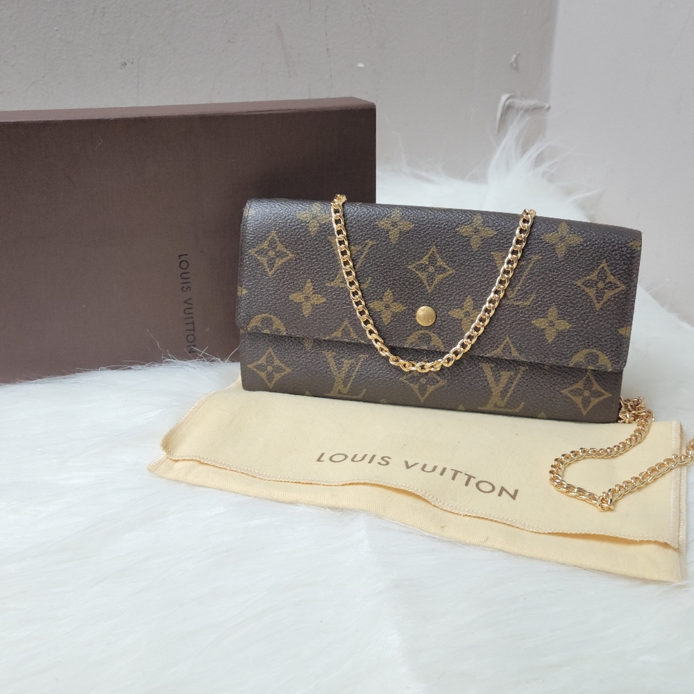 100% Authentic Louis Vuitton Monogram wallet